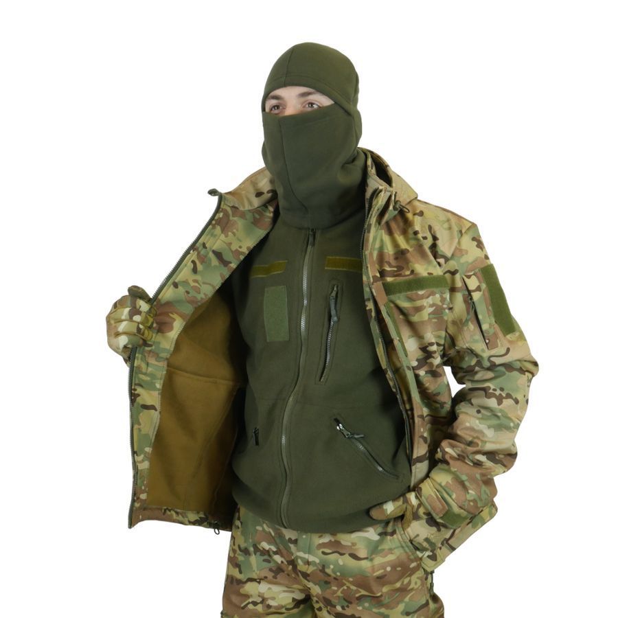 Куртка Softshell Exclusive collection Kiborg Мультикам фото