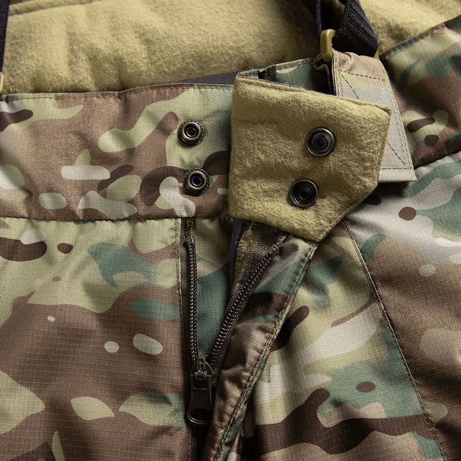 Військові зимові штани Patrol Dewspo RS Multicam Camotec фото