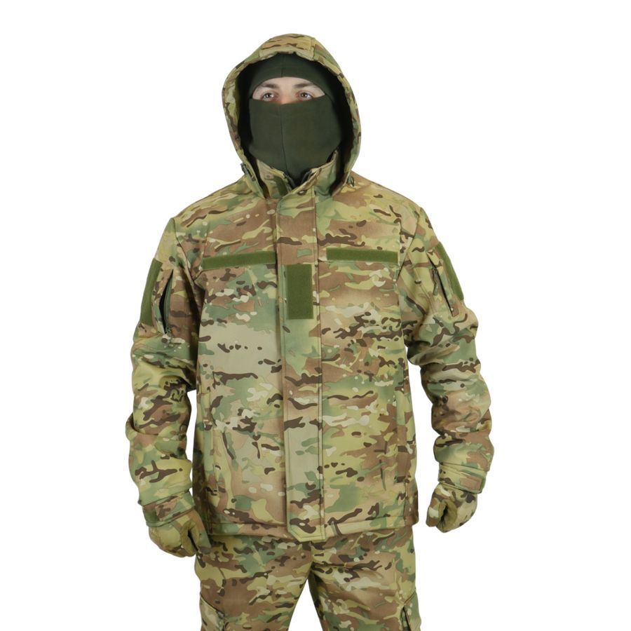 Куртка Softshell Exclusive collection Kiborg Мультикам фото