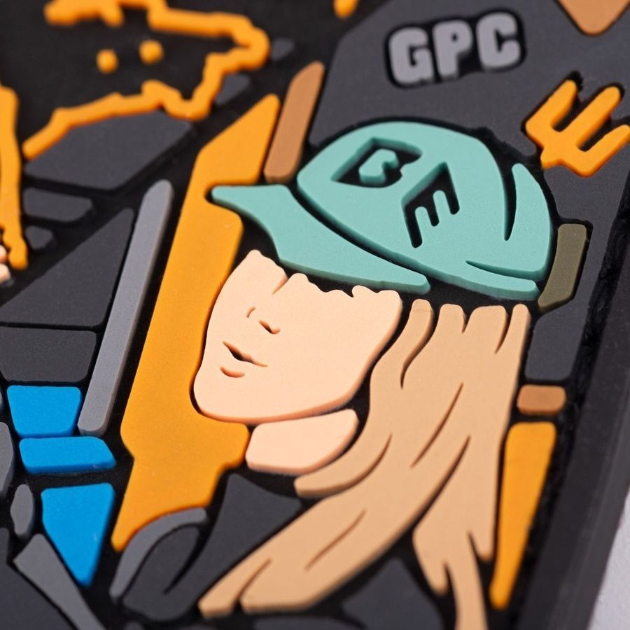 ПВХ патч (шеврон) "Lifestyle" фото