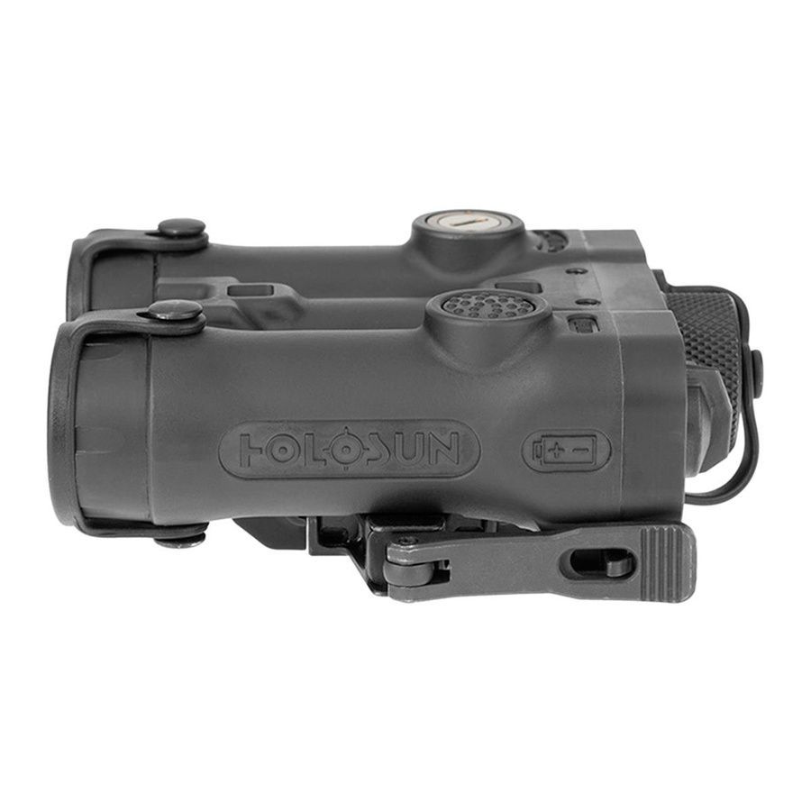 Тактический блок HOLOSUN LE420-RD (LE420R) Red+IR/White+IRilluminator фото