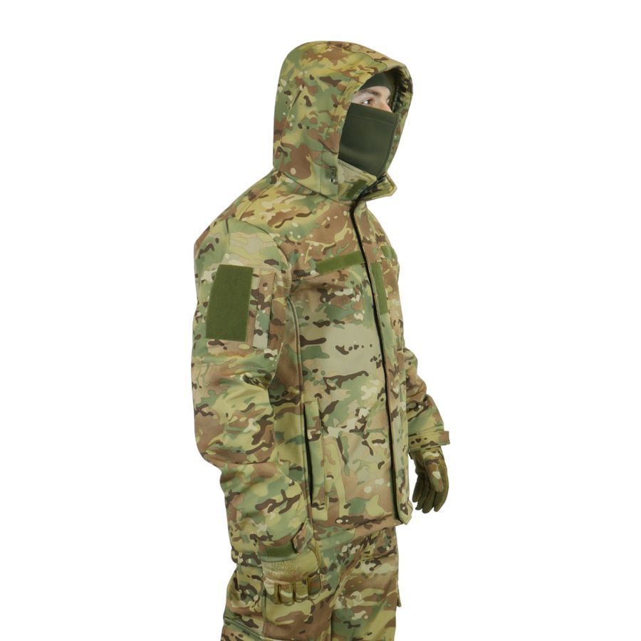 Куртка Softshell Exclusive collection Kiborg Мультикам фото