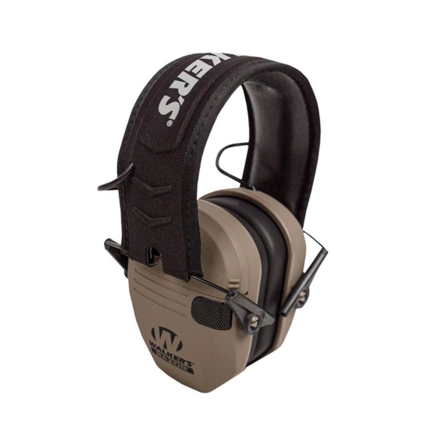 Активные защитные наушники Walker's Razor Slim Electronic Muffs (FDE) фото