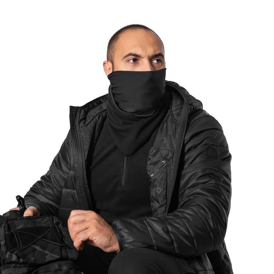 Шарф-труба WarmFlex 2.0 Fleece SJ Черный (9378) фото