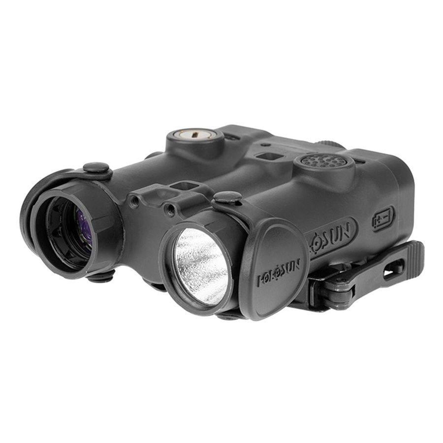 Тактический блок HOLOSUN LE420-RD (LE420R) Red+IR/White+IRilluminator фото