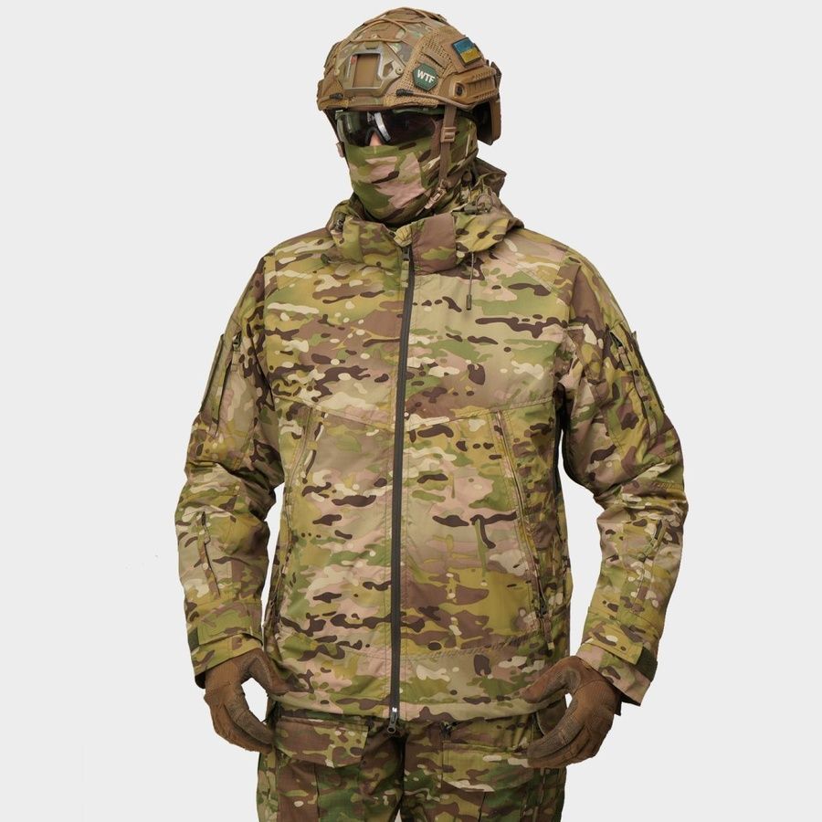 Тактична демісезонна куртка UATAC Gen 5.6 Multicam Membrane | M фото