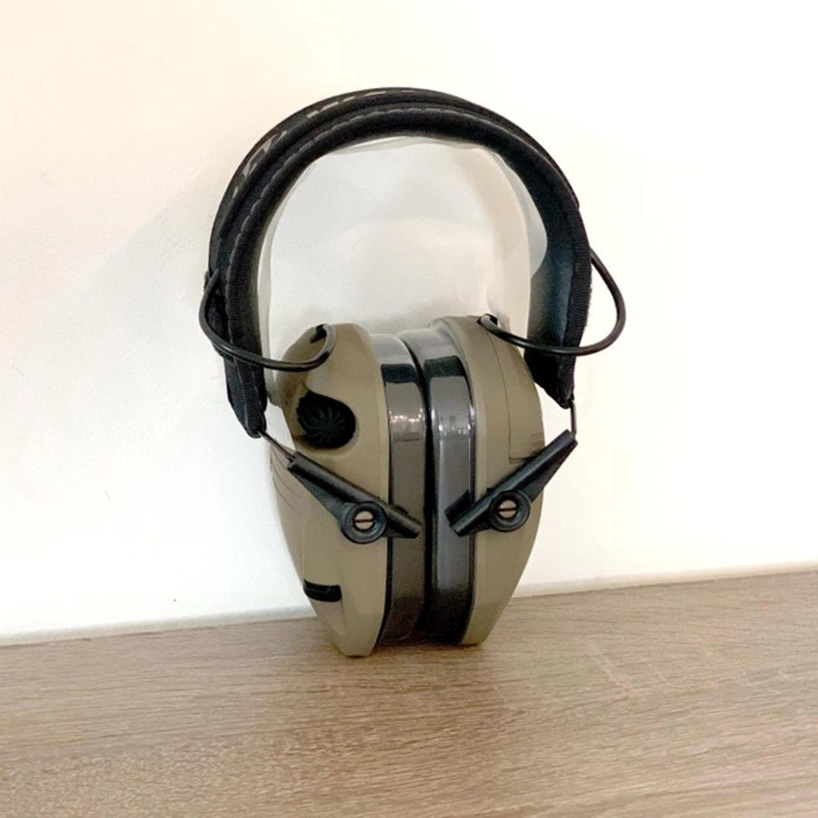 Активные защитные наушники Walker's Razor Slim Electronic Muffs (FDE) фото