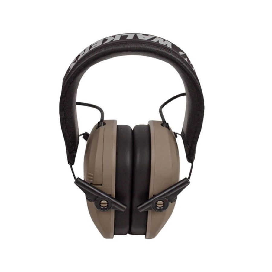 Активные защитные наушники Walker's Razor Slim Electronic Muffs (FDE) фото