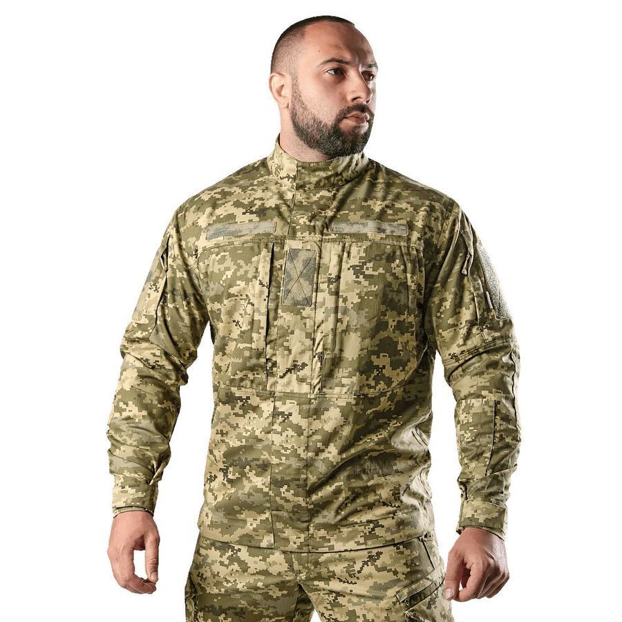 Демисезонный костюм-комплект военный Blitz Герц 2.0 Twill Пиксель(9230), S Camotec фото