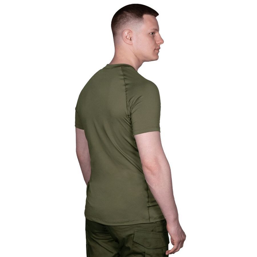 Футболка Thorax CoolPass олива Camotec фото