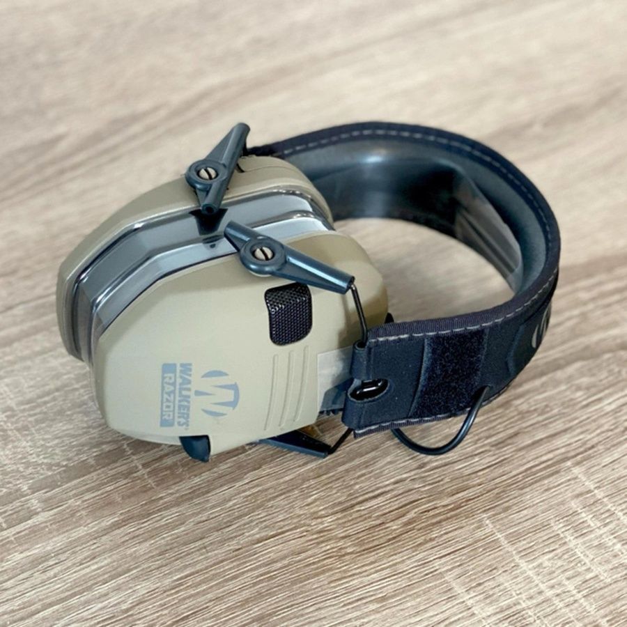 Активные защитные наушники Walker's Razor Slim Electronic Muffs (FDE) фото