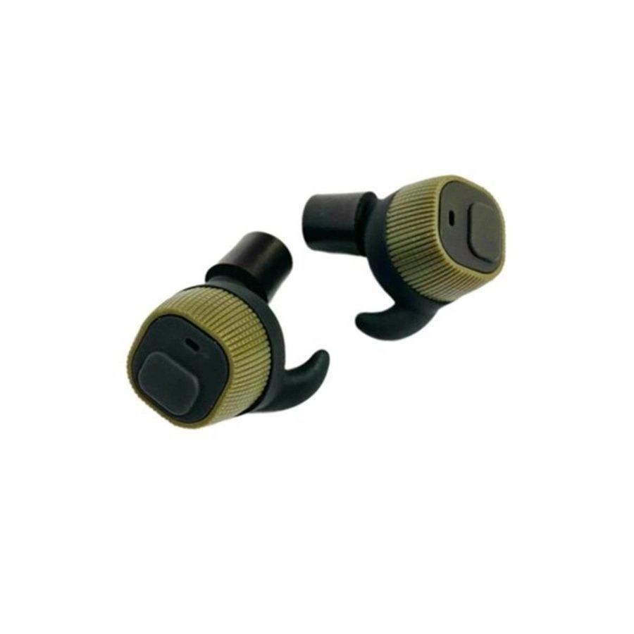 Активные защитные наушники (беруши) Earmor M20 Tactical Earbuds (Foliage Green) фото