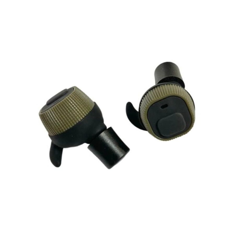 Активные защитные наушники (беруши) Earmor M20 Tactical Earbuds (Foliage Green) фото