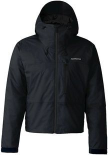 Куртка Shimano Durast Warm Short Rain Jacket XL Black фото