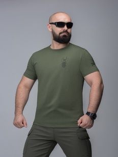 Футболка Scarab Ops хаки BEZET фото