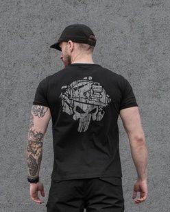 Футболка Soldier черная BEZET фото