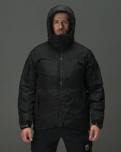 Куртка зимова BEZET Storm чорний фото