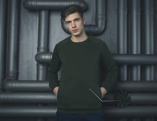 Теплий світшот BEZET Tech Хакі фото