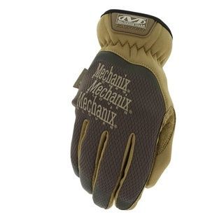 Перчатки коричневые Mechanix FastFit фото