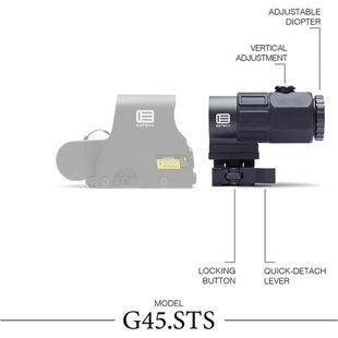 Увеличитель EOTech G45 Blk 5х (G45.STS)