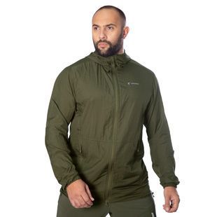 Літня тактична куртка WindBlock Ultralight олива Camotec фото