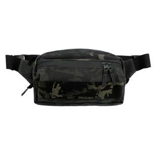 Тактична бананка на пояс TrekPack Multicam Black фото