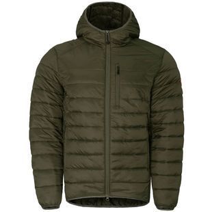 Легкий Пуховик Storm Hood G-Loft Olive фото