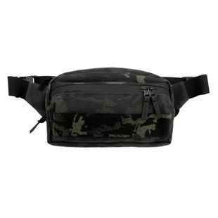 Тактична бананка на пояс TrekPack Multicam Black фото