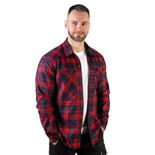Повсякденна сорочка "Буревій" Red/Navy (9576) Camotec фото