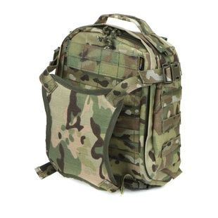 Тактичний рюкзак з кріпленням до плитоноски 6 л Multicam MOLLI