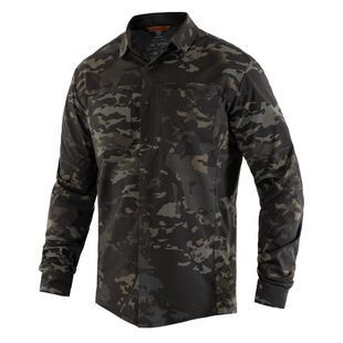 Повсякденна сорочка Bastion MC Black Camotec фото