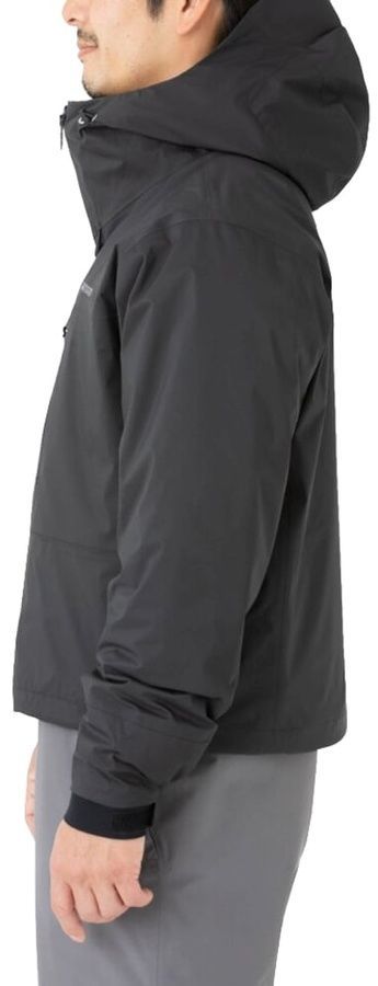 Куртка Shimano Durast Warm Short Rain Jacket XL Black фото