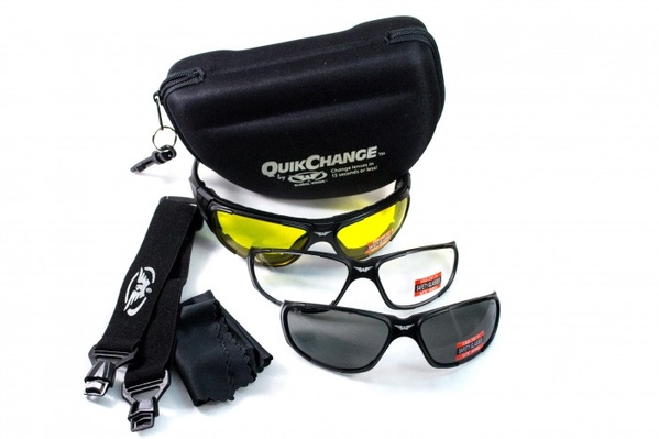 Захисні окуляри Global Vision QuikChange Kit фото