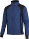 Демисезонная мужская повседневная куртка Softshell 428000 черная Orbis Textil фото 2