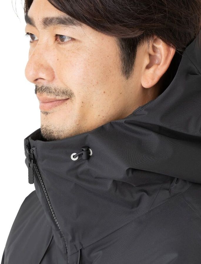 Куртка Shimano Durast Warm Short Rain Jacket XL Black фото