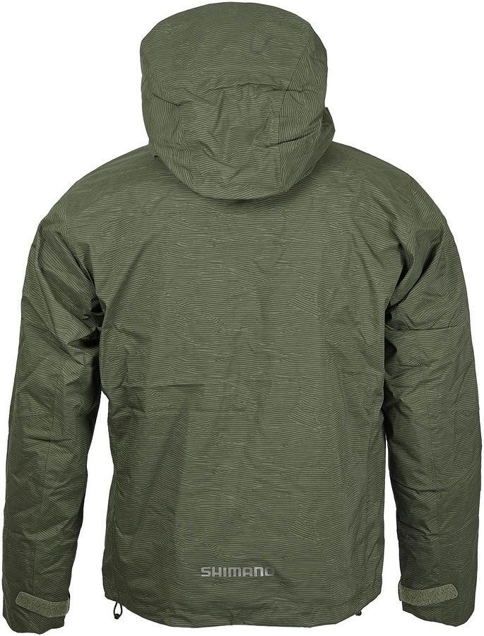 Зимова чоловіча мисливська куртка GORE-TEX Explore хакі Shimano фото