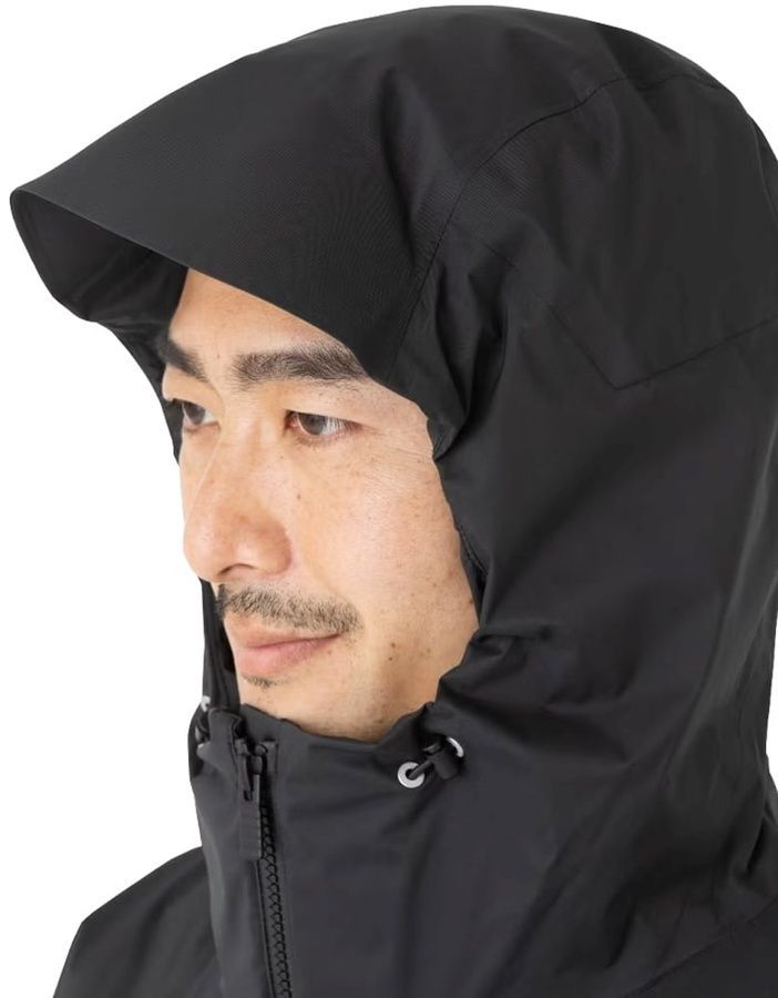 Куртка Shimano Durast Warm Short Rain Jacket XL Black фото