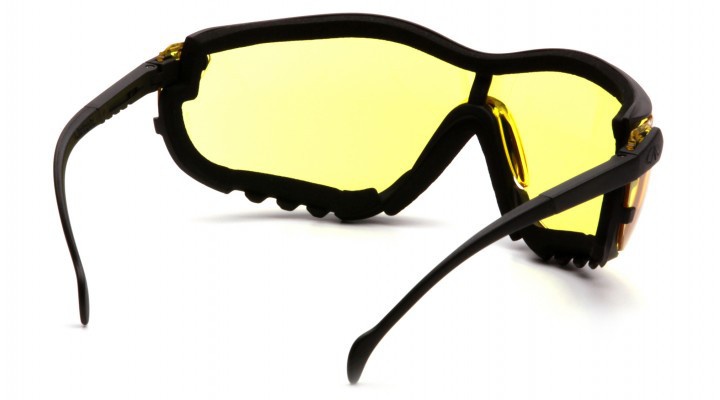 Захисні окуляри Pyramex V2G (amber) Anti-Fog, жовті фото
