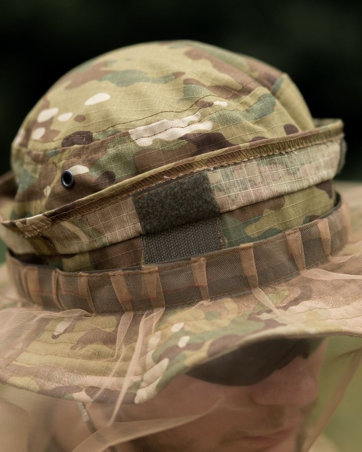 Панама тактическая BEZET Tactical Trail мультикам фото