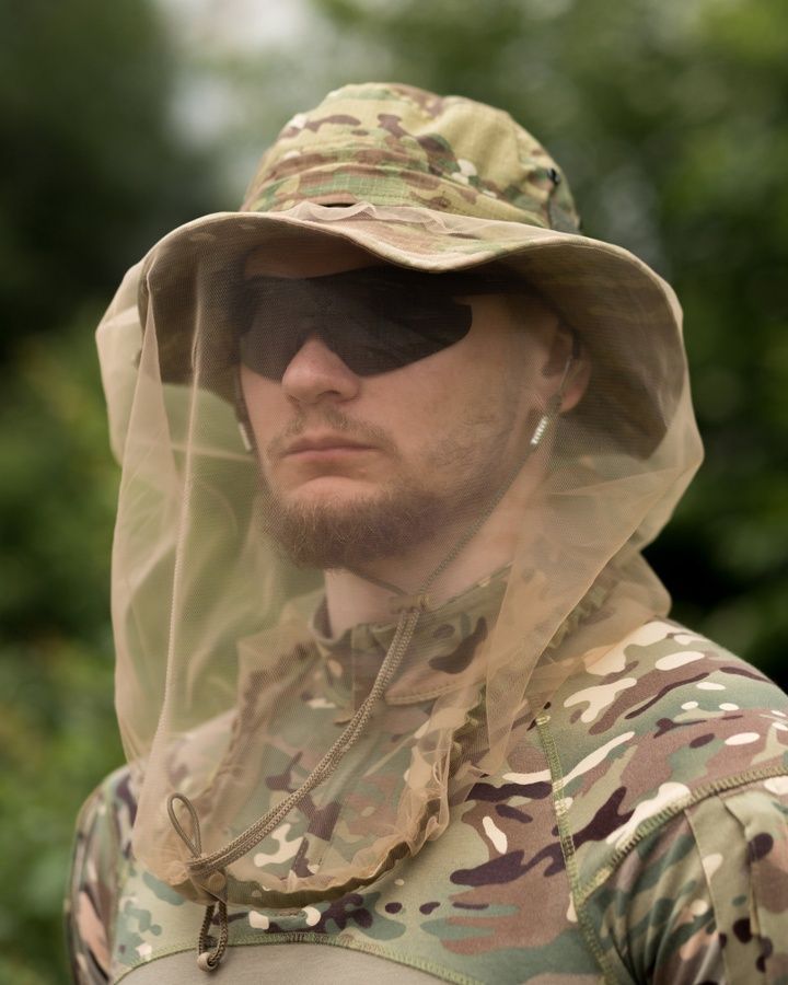 Панама тактическая BEZET Tactical Trail мультикам фото