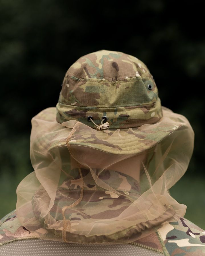 Панама тактическая BEZET Tactical Trail мультикам фото
