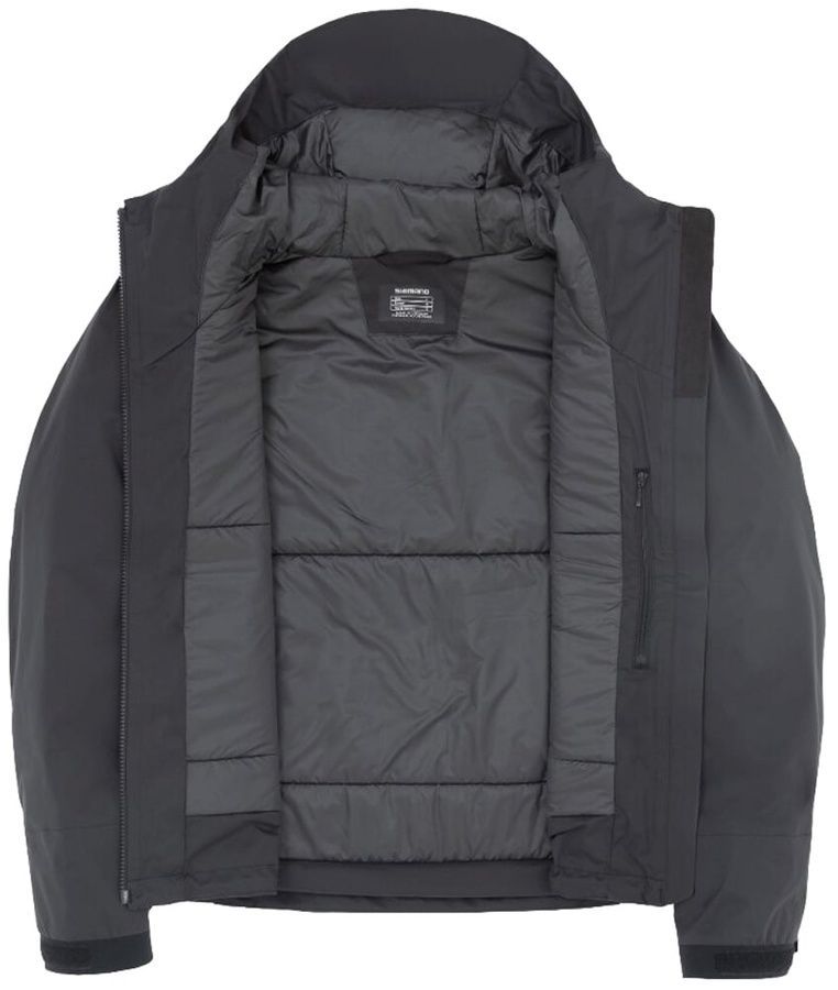 Куртка Shimano Durast Warm Short Rain Jacket XL Black фото