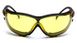 Защитные очки Pyramex V2G (amber) Anti-Fog, желтые фото 2
