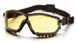 Защитные очки Pyramex V2G (amber) Anti-Fog, желтые фото 1