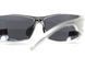 Захисні окуляри відкриті Global Vision Bad-Ass-2 Silver (gray), сірі сріблястою металевою оправою фото 5