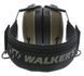 Активные защитные наушники Walker's Razor Slim Green (ODG) фото 1