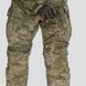 Комплект військової форми штани Gen 5.5 + куртка Gen 5.3 UATAC Піксель mm14 3XL фото 34