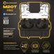 Активные защитные наушники (беруши) Earmor M20T Pro (BK) с Bluetooth - NRR30 фото 13