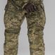 Комплект військової форми штани Gen 5.5 + куртка Gen 5.3 UATAC Піксель mm14 3XL фото 6