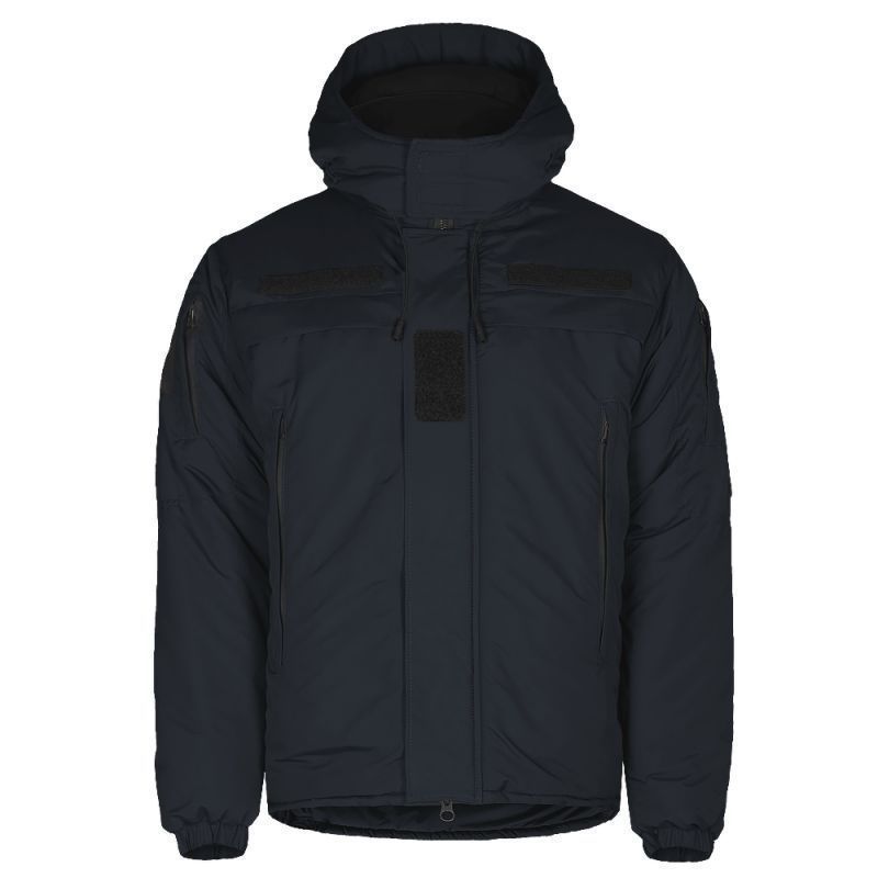 Зимняя тактическая куртка Patrol System Nylon синяя Camotec фото